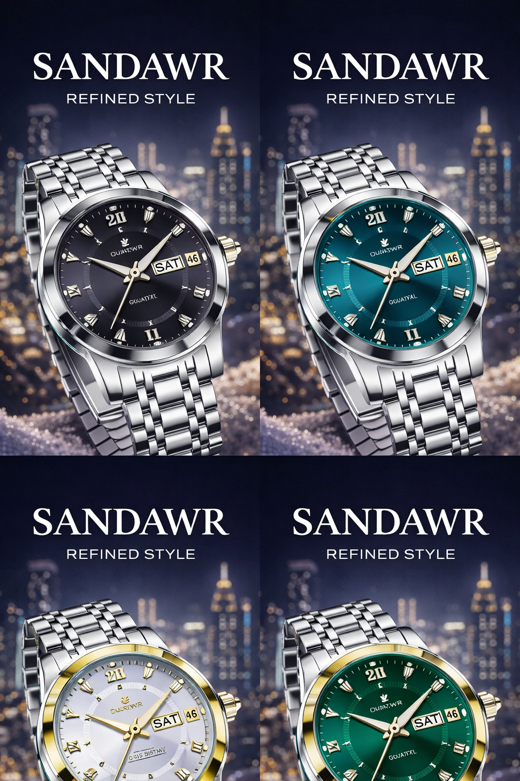 Montres accessibles à tous pour rayonner