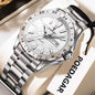 High Quality Luxury Watch for Men Waterproof Luminous Man Wristwatch Fashion Date Week Quartz Casual Men'S Watches Male